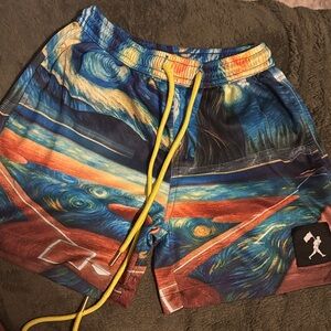 Baseballism artistic shorts